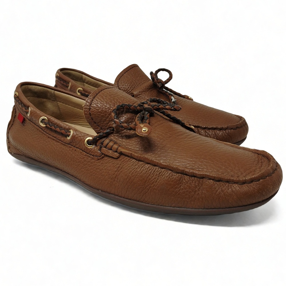 Preppy Minimalist Marc Joseph New York Cypress Hill Loafers Mens Size 11 Leather